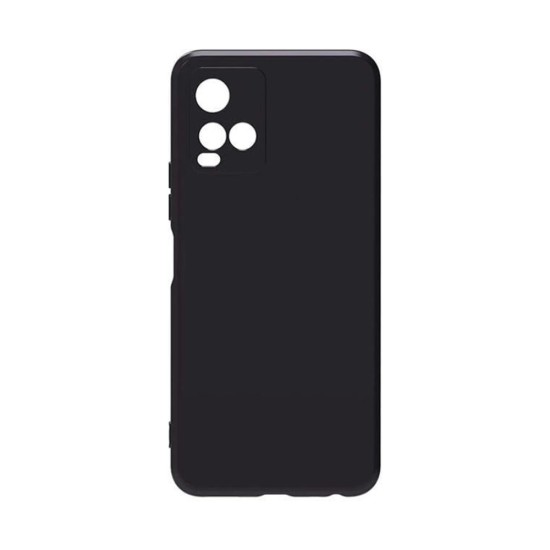 Silicone Case for Oppo Y21s Black